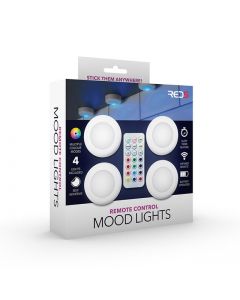 The Source 89172 Remote Controlled Mood Lights