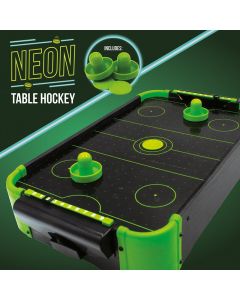 Neon Mini Air Hockey 