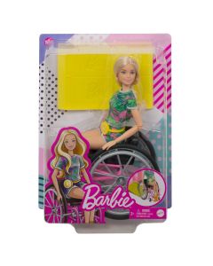 Barbie BRG93 Wheelchair Doll 