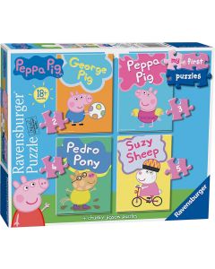 Ravensburger 6960 Peppa Pig My First Puzzles
