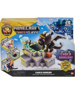 Moose 41677 Treasure X Minecraft Caves & Cliffs Ender Dragon