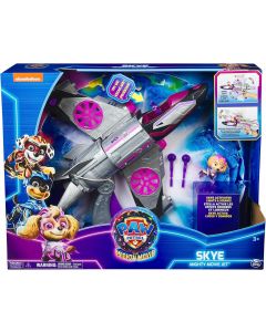 Paw Patrol 6067498 The Mighty Movie - Skye Deluxe Vehicle