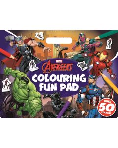 Igloo Books Avengers Colouring Fun Pad