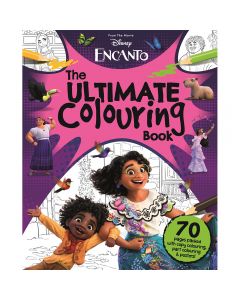 Igloo Books, Disney Encanto Ultimate Colouring Book
