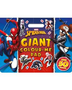 Igloo Books Spiderman Colouring Fun Pad