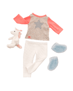 Our Generation 70.30311 Unicorn Wishes Outfit