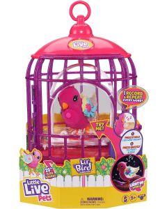 Little Live Pets - Lil' Bird & Bird Cage