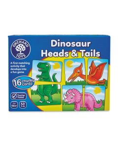 Orchard Toys 610 Dinos Heads & Tails