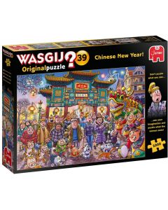 Jumbo Wasgij Original 39 Chinese New Year