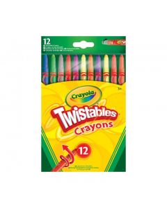 Crayola 52-8530 12 Twistable Crayons