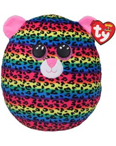 TY 14" Squish a Boo Leopard Dotty