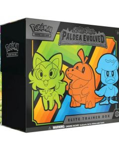Pokemon TCG: Scarlet & Violet 2 – Paldea Evolved Elite Trainer Box