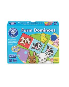 Orchard Toys 554 Farm Dominoes