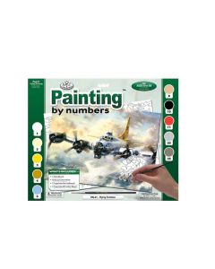 Royal & Langnickel PAL21 Flying Fortress Paint By Numbers