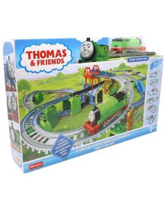 Thomas & Friends TrackMaster Percy 6-in-1 Set