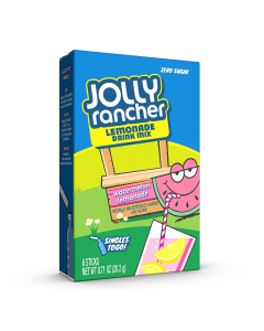 Jolly Rancher Singles To Go Lemonade Drink Mix 6 pack - Watermelon Lemonade