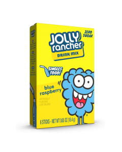 Jolly Rancher Singles to Go 6 pack - Blue Raspberry