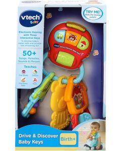 Vtech Drive & Discover Baby Keys