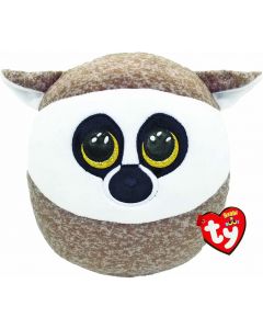 TY Squish-A-Boo 14" Linus the Lemur