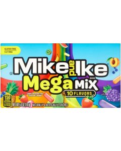 Mike And Ike Mega Mix Theatre Box 141g