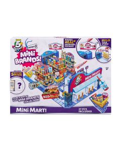 5 Surprise Mini Brands Mini Mart with 5 Exclusive Minis