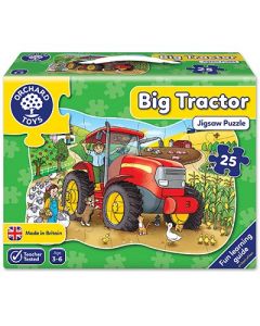 Orchard Toys 224 Big Tractor Puzzle