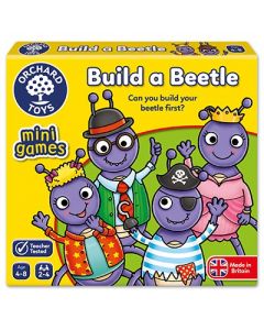 Orchard Toys 354 Build A Beetle Mini Game