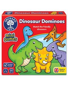 orchard Toys 353 Dinosaur Dominoes Game