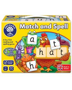 Orchard Toys 004 Match and Spell Game