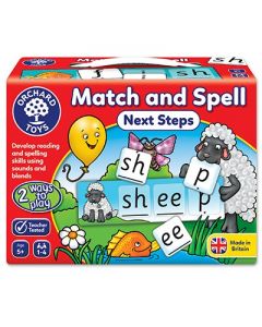 Orchard Toys 218 Match And Spell Next Steps 