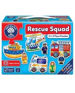 Orchard Toys 204 Rescue Squad Puzzle