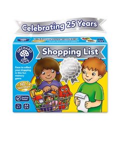 Orchard Toys 003 Shopping List Game BEST SELLER