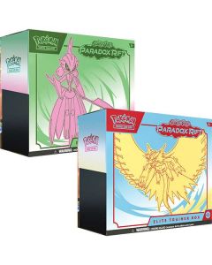 Pokemon POK85416 TCG: Scarlet & Violet 4 - Paradox Rift - Elite Trainer Box