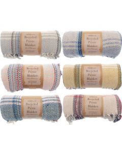 Country Club Recycled Picnic Blanket Assorted Colours 