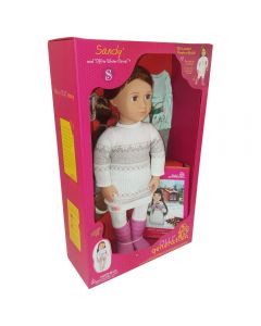 Our Generation Deluxe Sandy Doll