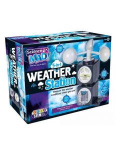 Science Mad SM51 Scence Mad 5 in 1 Weather Station