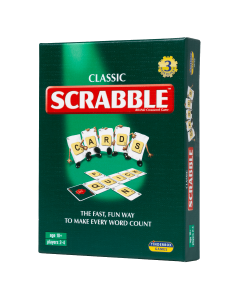 Ideal 11093 Scrabble Cards