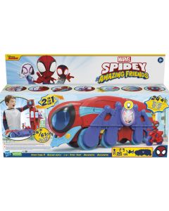 Hasbro F3721 Spiderman Spider Playset