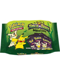 Pokémon TCG: Trick or Trade BOOster Bundle