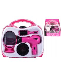 Carry Case TY0124 Hair Dryer Set (Battery Operated)