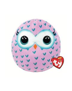 TY Squish-A-Boo 14" Winks the Owl 